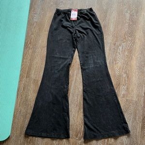Black bell bottoms
